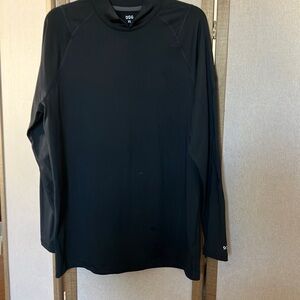 FINAL MARKDOWN DSG Classic Black Long Sleeve Top xxl